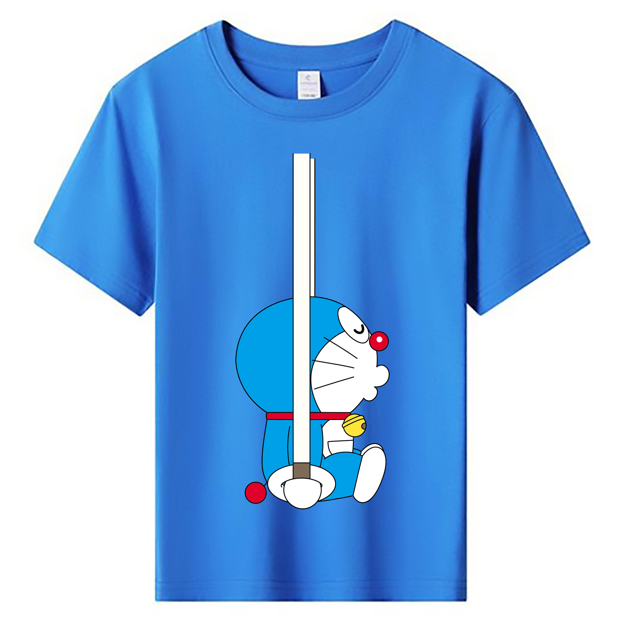 （画像用） ドラえもん Doraemon 綿100％キッズTシャツ（フロントプリント）